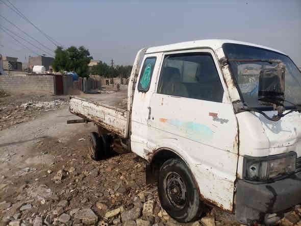 عاده النشر بسبب الوعود الاكاذبه
السلام عليكم كيا بنكو موديل 95 رقم بغداد أصفر راعيه موجود سنويه صاقطه السعر 18بيه مجال الطيبين العنوان بغداد العماري رقم الهاتف ***********
