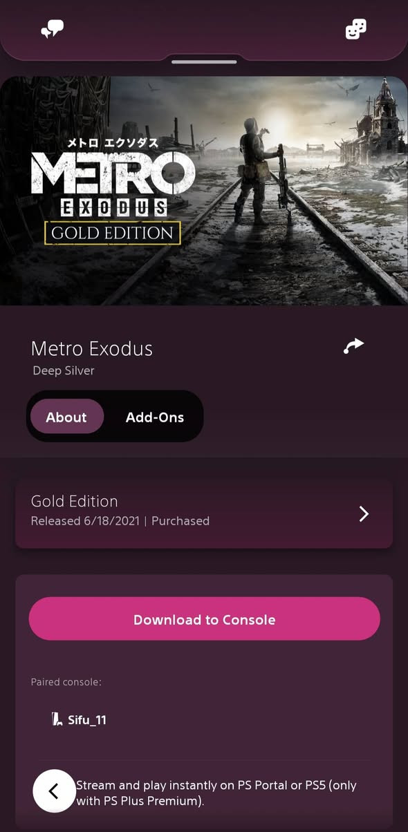 بلي فايف سلم مستعمل 4 اشهر نظيف كلش ومبي اي مشكلة وا ويا حساب هذني الالعاب الي بي كلهن نسخة gold اعلى النسخ ما عدا باتلفيد 1
سعر البلي: 850
سعر الحساب: 150
المكان موصل


**إذا كنت صاحب هذا الإعلان وتريد حذفه لأي سبب، رجاءا أرسل رسالة إلى الدعم الفني**