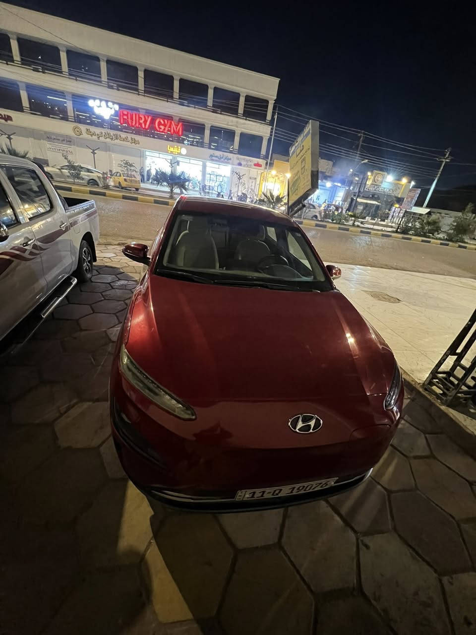 هيونداي كونا 2023 فول كهرباء
نظيفة حادثها خفيف فقط دعامية امامية 

سعرها 143$ مجالها كلش بسيط

موجودة بمدينة العمارة 

 اتصال او واتساب ***********

