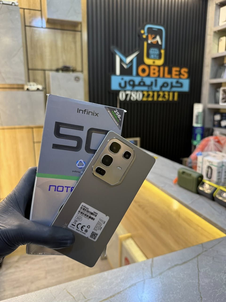 انڤنكس (NOTE . 50) pro🎖️ مستخدم

🛑 ذاكره 256 + 24

🛑 استخدام جداً قليل

🛑 نظافه 💯❌💯

🛑 كامل مع الملحقات الاصليه

🛑 تكدر تستبدله ويا 👈🏻اي جهاز عندك

🛑 السعر (260) 🔥🔥 الف

هيت . الچري . بدايه فرع باب الحاره
☎️ *********** ☎️

