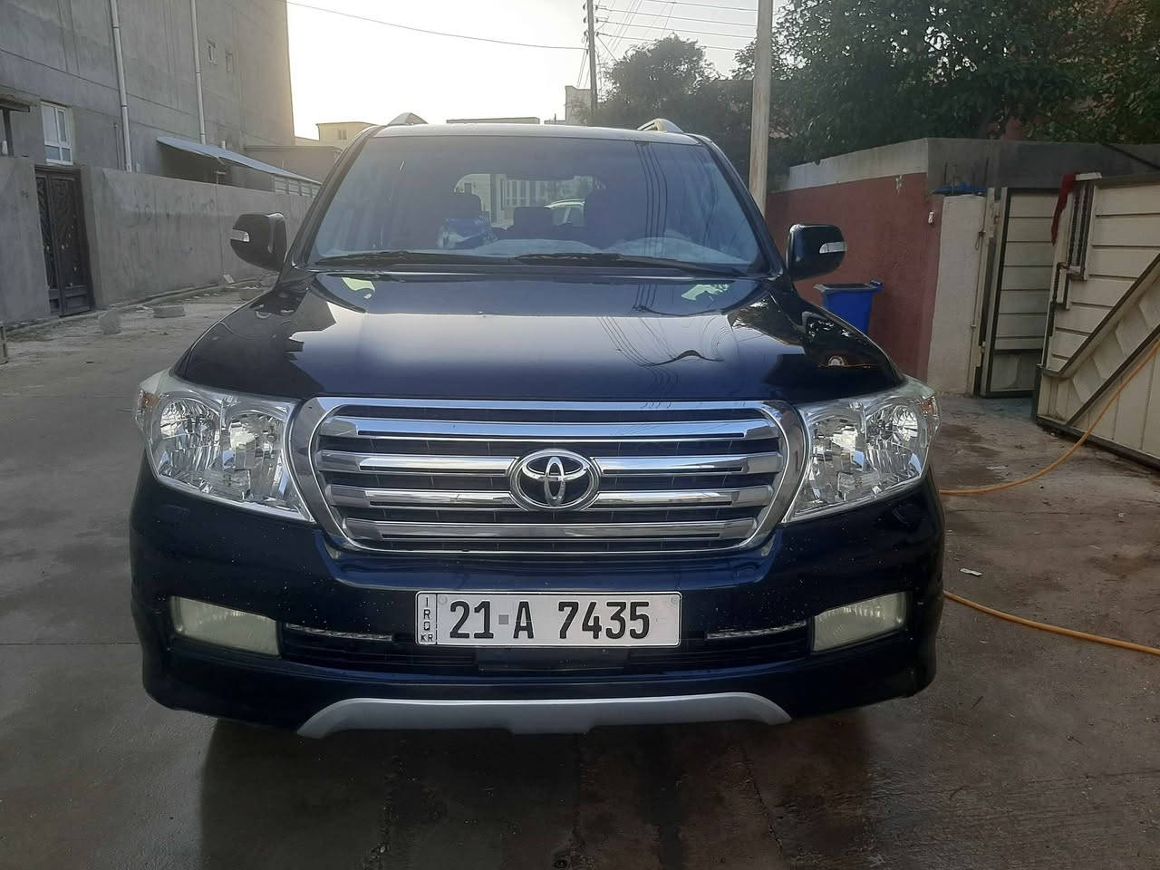 ‎لاندكروزر لون اسود موديل 11خالي من صبغ جاهز مواصفات كلشي موجود محرك وكير خالي من عيب‎ كركوك, العراق


**إذا كنت صاحب هذا الإعلان وتريد حذفه لأي سبب، رجاءا أرسل رسالة إلى الدعم الفني**