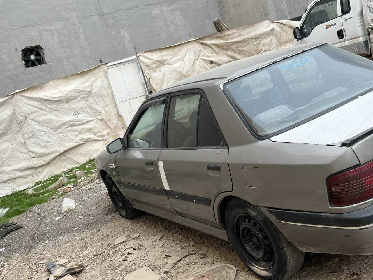 مازدە323گێربەشەرتە.مەکینە.دووکەل.دەکەسەنوی.لەگەلە.جوارتایەی.خاوین.لەسەرە.شوین.هەوڵێر.دارەتو*********** أربيل, العراق
