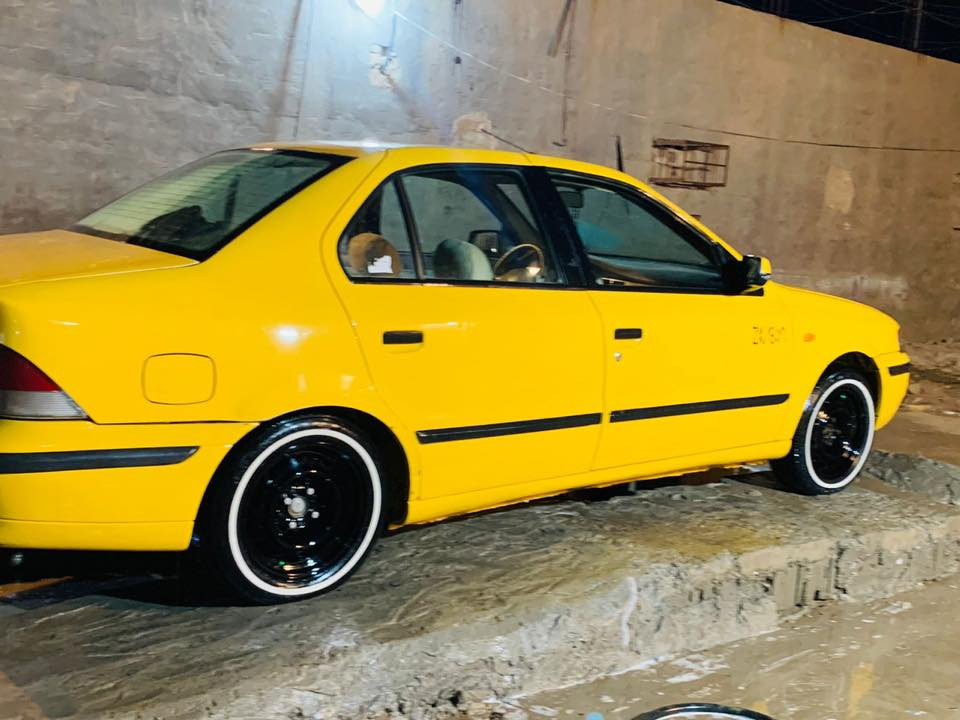 السلام عليكم سمند موديل 2011رقم بغداد
بأسمي تحويل ثاني يوم مصفره هيئه وغرامه   كير ومحرك  خير من الله تبريد شغال بدون خياس بدون لا تبديل ولا ضربه  كهربائيات كلها شغاله  السعر 34 مكاني بغداد ***********
