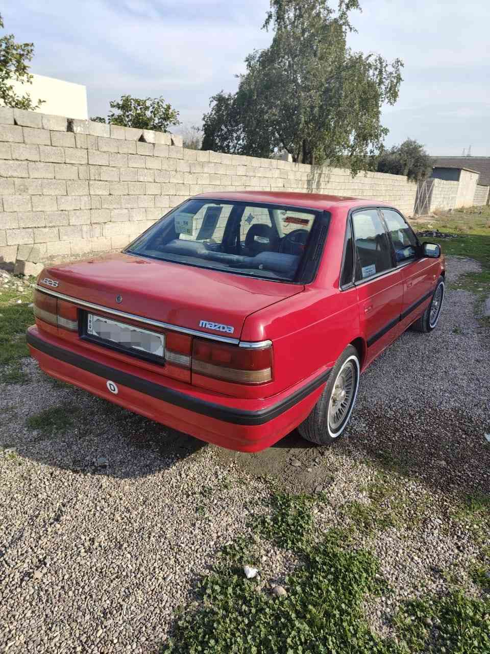 سيارة مازدا موذيل 91، گير اوتوماتيك، مكينه حجم 20, سلندر 4 ،باخ 8، صبغ حزام، بدون بطاقة بانزين، رقم سليمانيه، سنوية منتهيه من 2024 / 9  الرقم جديد الماني، تدفئة، السعر 48. رقم الهاتف *********** كركوك, العراق
