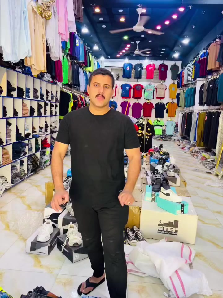 هاااا يابه 😏🔥

#بنطرون_بوي_فريند 👖

🔥 الطول 95 — لا قصير يفضحك ولا طويل تجرّه وراك مثل الزوالي 😂

قياسات من 29 إلى 38
💰 #السعر: 10,000 دينار وبس!

لا تتأخر، اليوم موجود وباچر يمكن تسمع عليه بس �


**إذا كنت صاحب هذا الإعلان وتريد حذفه لأي سبب، رجاءا أرسل رسالة إلى الدعم الفني**