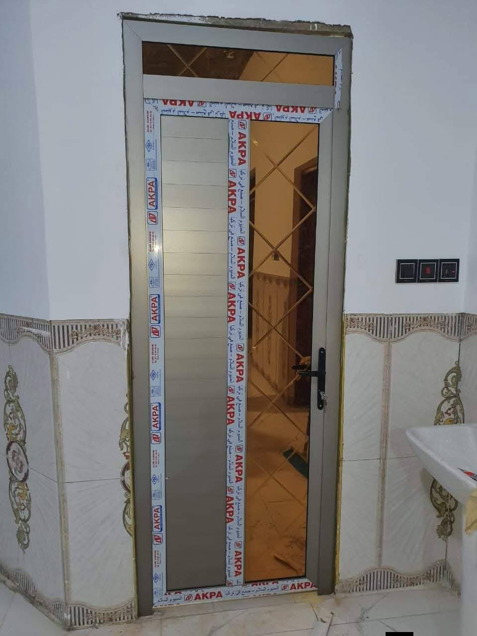 انواع الابواب الصحيات الصاجي والبيض كل ما تجدونه لدينا ابو رهف الحجي الاتصال***********
