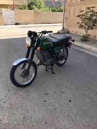 دراجه 82 • تعمير جديد • موتور الماني