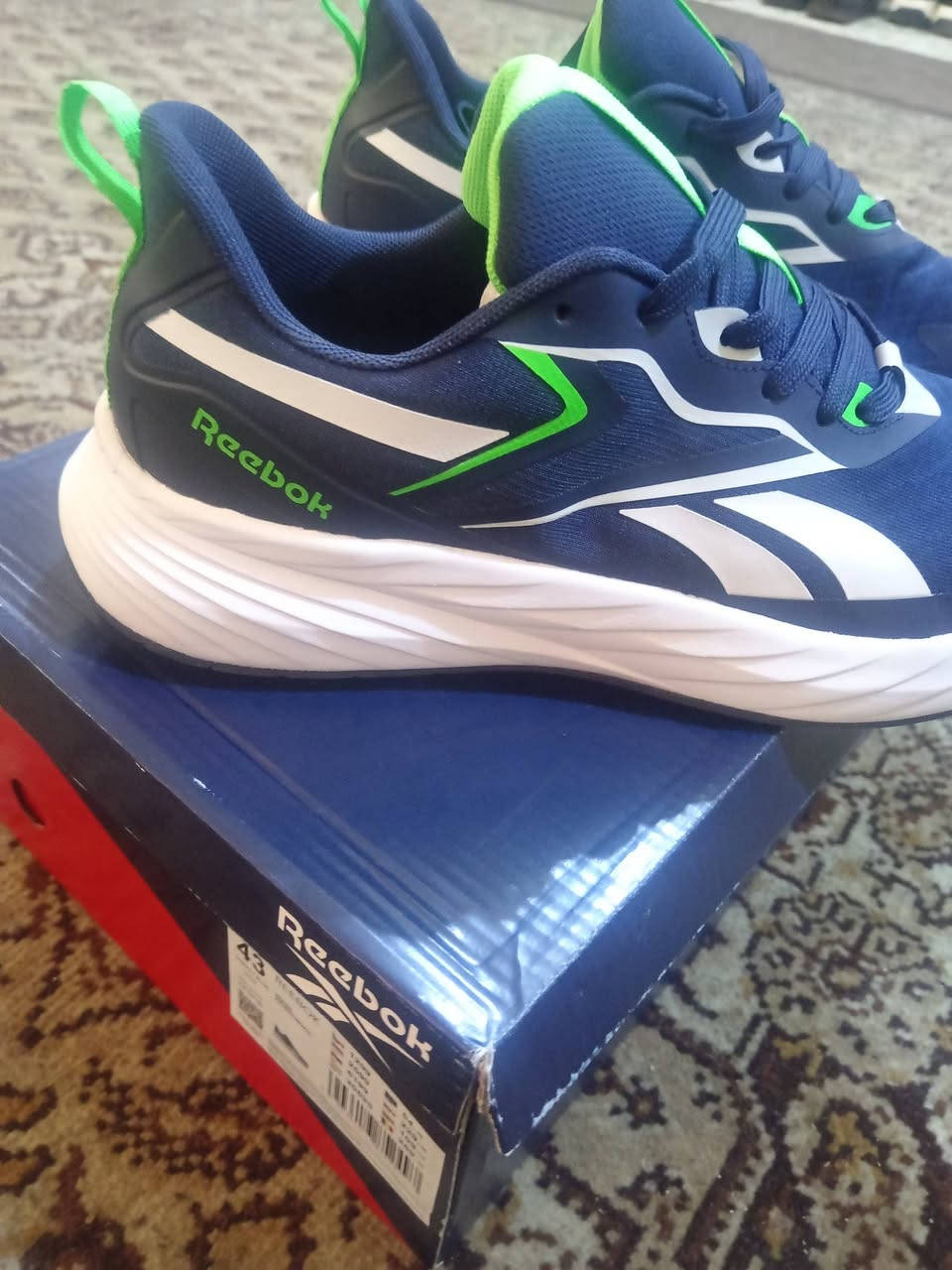وكاااله اصلي Reebok verse طبي القياس 43 السعر 60 الف
لا يوجد توصيل للاستفسار خاص مكاني شارع فلسطين اخر قطعه


**إذا كنت صاحب هذا الإعلان وتريد حذفه لأي سبب، رجاءا أرسل رسالة إلى الدعم الفني**