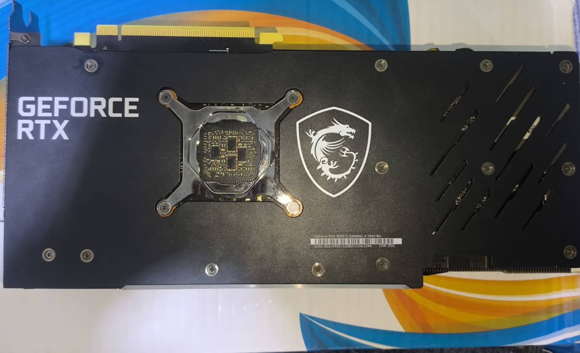 كرت 3070ti GAMING X TRIO نظيف كلش لا مبدل معجون ولا مفتوح سعر 500


**إذا كنت صاحب هذا الإعلان وتريد حذفه لأي سبب، رجاءا أرسل رسالة إلى الدعم الفني**