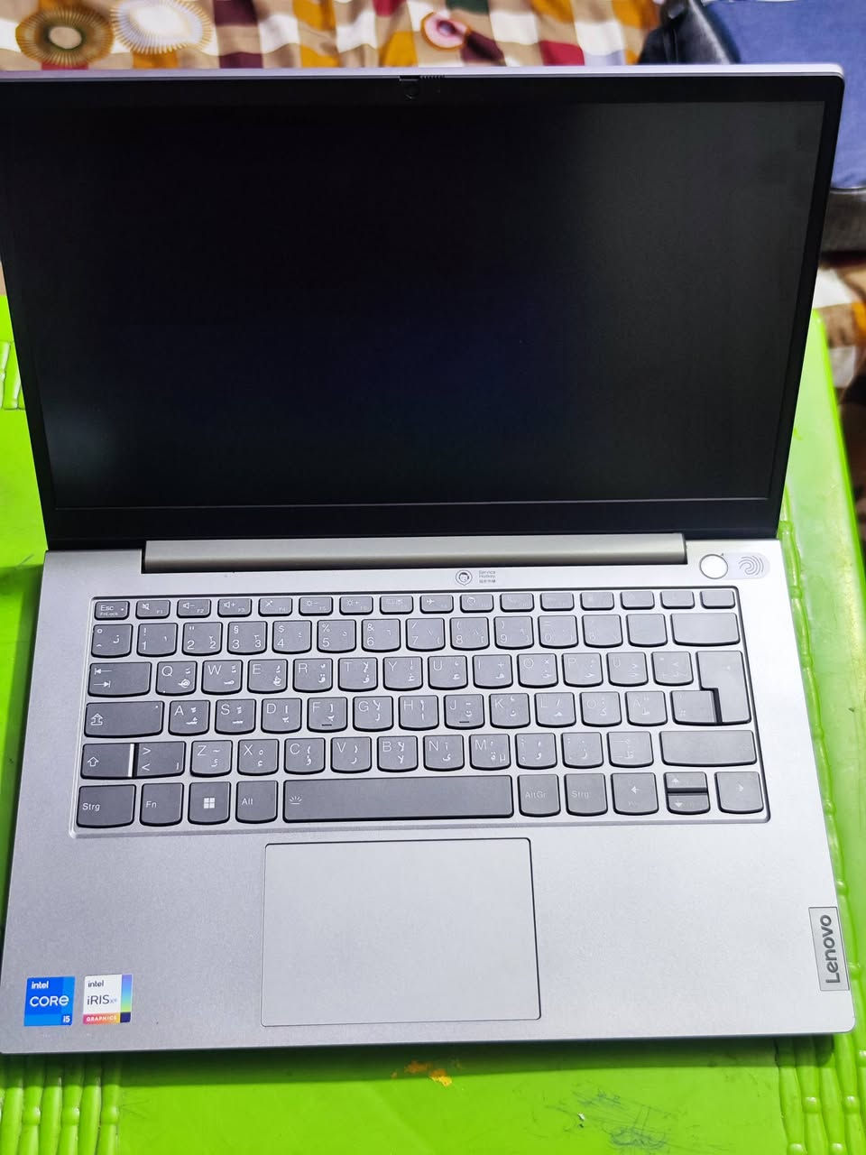 LENOVO THINKBOOK 14G2
لاب توب لينوفو ثنك باد جيل 11 رام 8 والهارد اس اس دي 256 جيجا بيكار شاشه 4 جيجا مدمج من شركه ايرس حديث السعر خاص


**إذا كنت صاحب هذا الإعلان وتريد حذفه لأي سبب، رجاءا أرسل رسالة إلى الدعم الفني**