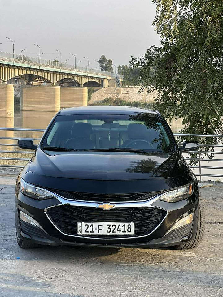 ماليبو2020LT
محرك 1.5 تيربو
مواصفات LT
بصمة ابواب
بصمة تشغيل
تحكم ستيرن
تبريد قطعتين
تشغيل عن بعد شاشه كبيرة
شاشة اعطال
اوتو هولد
اوتو ستوب
ويل 18 
كامره خلفي
حساس
تدفئة كشنات
كشن كهربائي
وباقي المواصفات المعروفه
ماشيه 84 الف كيلو
ضرر بنيد جاملغ بدون ايرباك الباب عكس السائق الخلفي صبغ.  السعر 115 بيها مجال
مكان السياره بغداد رقم***********
