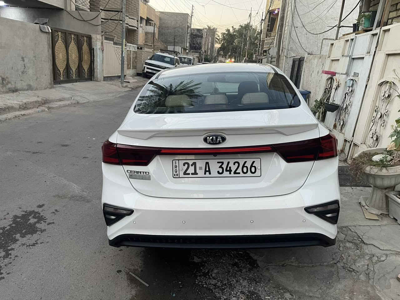 سلام عليكم سيراتو خليجي بدون ضرر موديل 19 مكفوله مكينه 1600 مكينه كير مكفوله فتحه مري شفط اشاير بل مري رقم سيلمانيه بسمي سنويه  2029 تنتهي مكاني الدوره شارع 60 رقم تلفون *********** السعر 150 $
