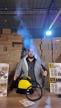 منظفة بخارية • ٤ بار • ١٥٠٠ واط