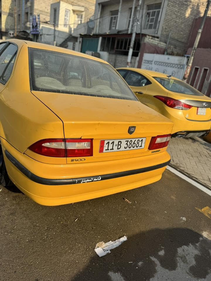 سلام عليكم سمند 11 محدثه بجم و وصندوك مكينه وكير نضيف تخم تاير جديد  صدر نضيف سياره شوفت عينك نضيفه بيه بارد فقط بابين جهت السايق مكاني حي اور قرب حسينيه الشهداء /*********** بي وتساب
