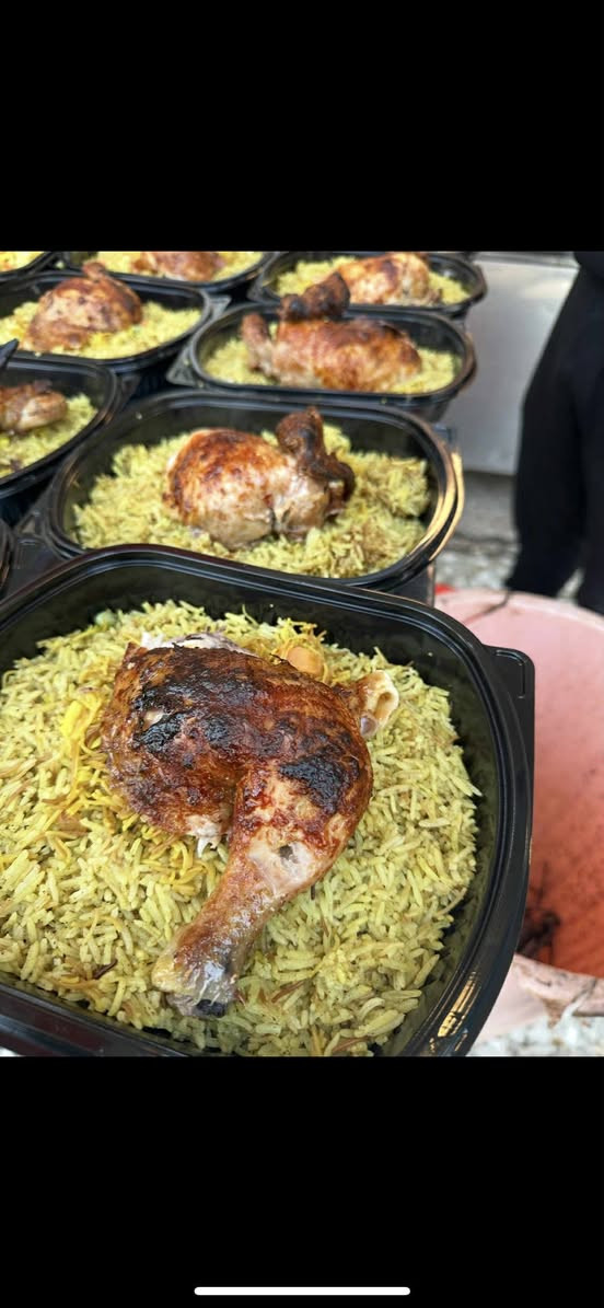 دجاج ريدان 
الحريه الاولى 
توصيل مجاني 
***********
مستعدون لجميع المناسبات والثوابات الحسينيه وباسعار تختلف تماماٍ 
ولكم ولنا الاجر والثواب
