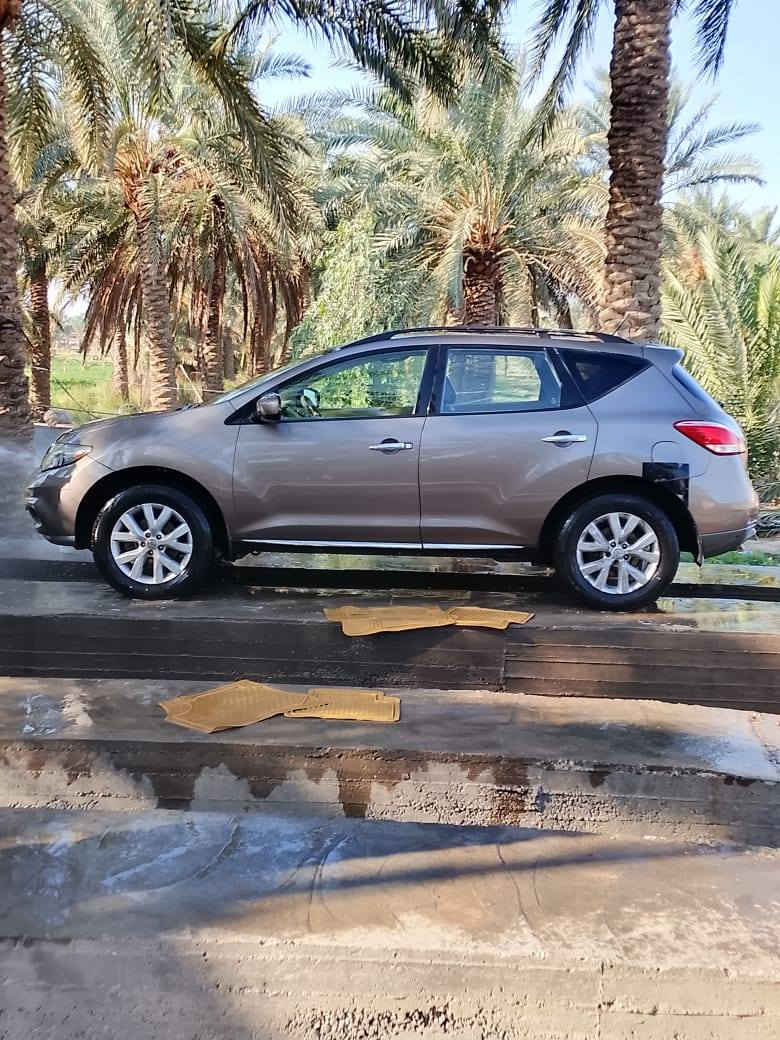 السلام عليكم اخوان نيسان مورانو امريكي  موديل 2012 ضررها جاملغ خلفي محرك 6سلندر 3000.سيارة جاهزة خير من الله مال جناي تخم تاير تدفئة تبريد كير محرك مكفولات رقم بغداد وبأسمي تحويل ثاني يوم مكان السيارة بغدادالسعر 97 وبيها مجال للطيبين للاستفسار الاتصال علىى الارقام التالية..  ***********///***********..((اخوان رحمه على والديكم مكلف بالنشر)))
