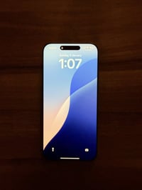 ايفون ١٦ برو ماكس ذاكره ٢٥٦ بطارية ٩٣ نطافه ١٠٠٪؜ الاصلي اخذته اول منز...