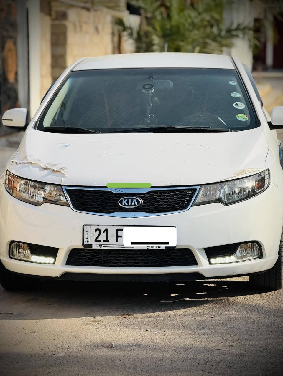 السلام عليكم للبيع فقط كيا سيراتو 2013 خليجي كفالة عامة حتى الدعاميات
وجديدة جداً كلها على وضع الوكالة. عدة بارد بيها مكانين وما مبينات ماشية 64 الف كيلو حقيقي سنوية وهزة جديدة لنهاية 2030 +  كتاب تضليل  السيارة ب اسمي شخصياً تحويل مباشر 
السعر 124$ 
مكانها بغداد 

للاستفسار ***********
