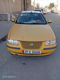 عيني سمند 11 تكسي بسمي رقم انكليزي مكفوله ماعده التبريد للبيع او مراوس...