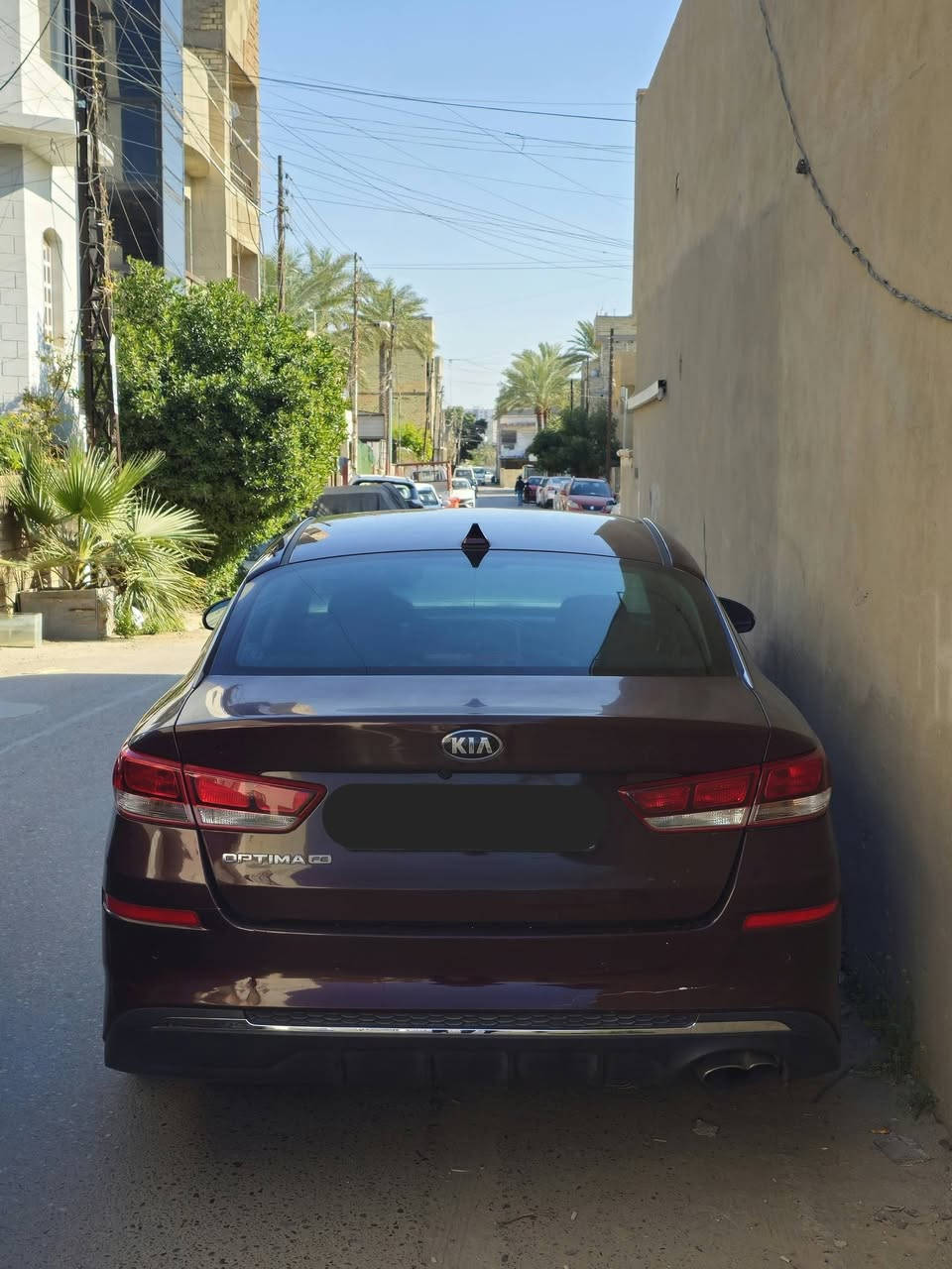 كيا اوبتما 2019 السعر 115 وبيها مجال

اربعة سلندر محرك 2400

ماشية 88 الف ميل (50 بامريكا)

المكان بغداد — العامرية (الرقم اربيل)

للتواصل ***********

باقي التفاصيل (سونار) بالصور
