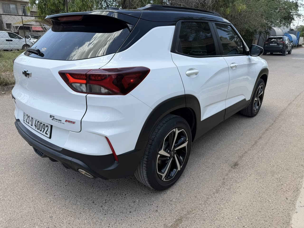 CHEVROLET  TRAIL BLAZER  RS
شوفرليت تريل بلايزر
الموديل : 2023
مواصفات RSاعلى فئه 
بانوراما 
شاشه كبير كاميرا  دواره حساسات 
رادار امامي رادار جانبي رادار خلفي
‏Abs, TC, navigation, Gps, wifi, auto start stop
بصمه تشغيل عن بعد بريك دكمه
صندق كهرباء
كشنات جلدو كنتاره
كشنات هيتر ستيرن هيتر
كشنات كهرباء
رادار امامي مانع تصادم
تحديد مسار - قياده اليه
لايتات زينون - بكلايت لد LED
محرك : 3 سلندر 1300 CC تيربوجارج
حادث دعاميه اماميه ايرباك دركه راجع سستم السياره بدون دواخل 
السعر143 ورقه وبيها مجال 
مكان السياره بغداد 
***********
