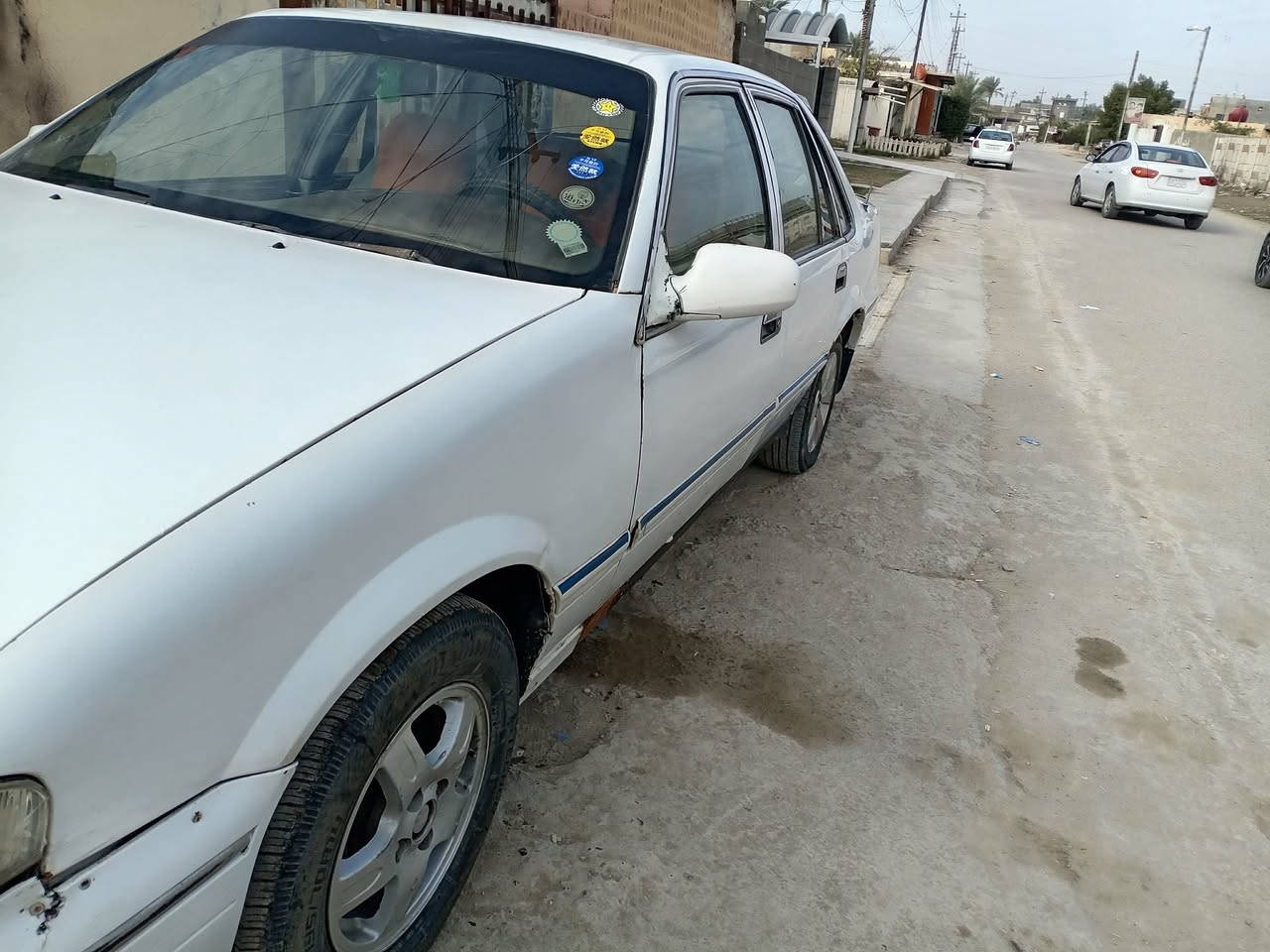 السلام عليكم للبيع برنس فراشه ١٩٩٦ سيارة جاهزة خير من الله مكفوله من الضربه رقم بغداد سنويه نهايت ٢٦ محرك مسكر كير وتو كهربائيات شغاله سيارة شرط التحويل السعر٢٧ وقابل للتفاوض الاستفسار اتصل ***********
