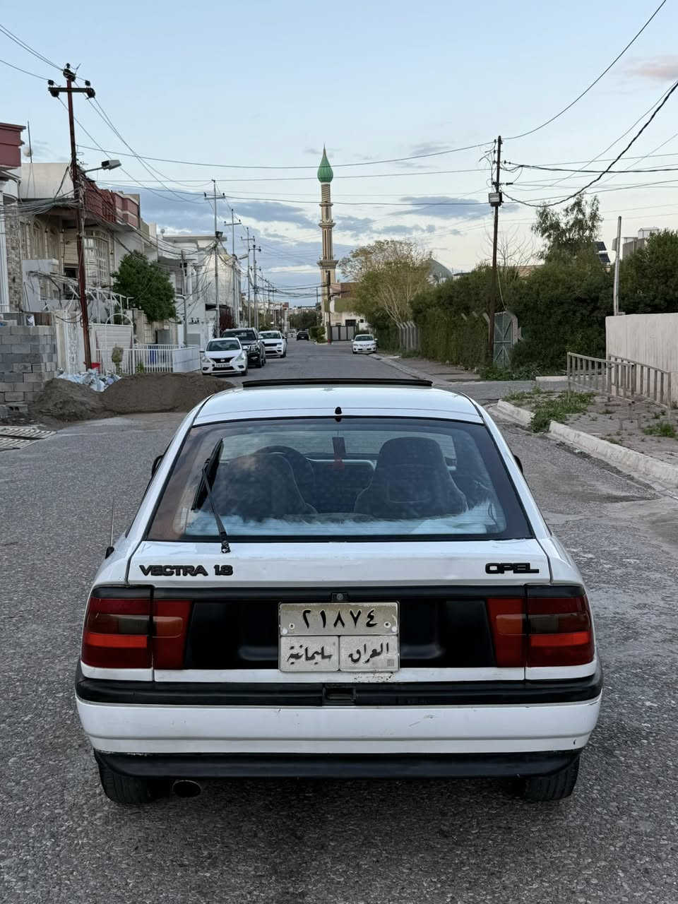 سياره اوبل فكترا 1992 .
شرط كير محرك صدر امامي خلفي جاهزها اربعه تايرات جددت محرك 18 
سياره جاهزها بدو اي نقص واحلى من صور تحويل مباشر مكاني كركوك .
***********
