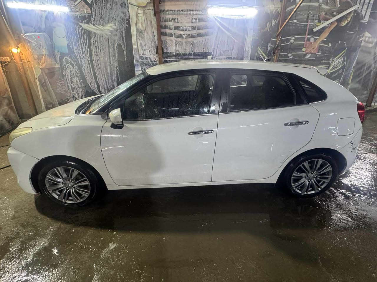 للبيع فقط بدون مراوس

سازوكي بايلنو خليجي 

موديل 2018 

مكفوله من الصبغ والتبديل بيها ملاحظات بسيطه 

ماشيه 65 الف كيلو متر 

كير مكينه مكفولات 

رقم بغداد 

مكانها بغداد 

السعر 90 ورقه وبيها مجال 

للاتصال *********** بغداد, العراق
