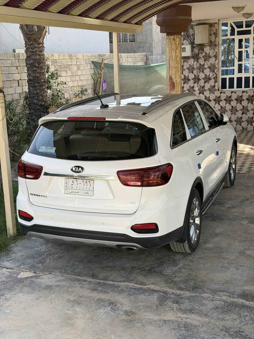 سورنتو 2019 خليجي مكفوله كفاله عامه سياره مال جناي
رقم بغداد باسمي 

محرك 6سلندر  بانوراما بصمه موصفات خليجي معروفه 

السعر 238

مكاني ديالى تقاطع القدس 

***********
