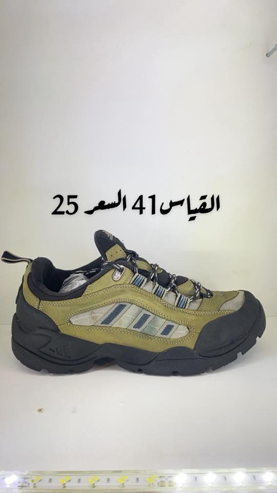 احذية بالة اوربية كلة ماركات 
العنوان بغداد البياع مجاور مطعم ابن زعنون
يوجد خدمة توصيل جميع انحاء العراق
اوقات الدوام من الساعة 9 صباحاًالى 8 ليلاً
الاتصال او واتساب ***********
التوصيل لكل العراق 5
