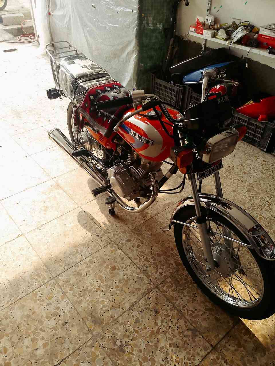 نامه امتياز 25 صار سبوعين من طالعه اوراق سكنر 

كهربائيات كلها شغاله كل نقص مابيها 

مكينه مامطخوخه صبانه. شلعه معدل نعومه. الدراجه كل نقص مابيها 

كربلاء الحسينيه الگنطره البيضه 

خابرني وتدلل

***********
