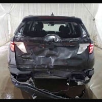 توسان 2024 (امريكي) لون رمادي ضربت السيارة صندوك مبدل وبل خشم مال بنيد...