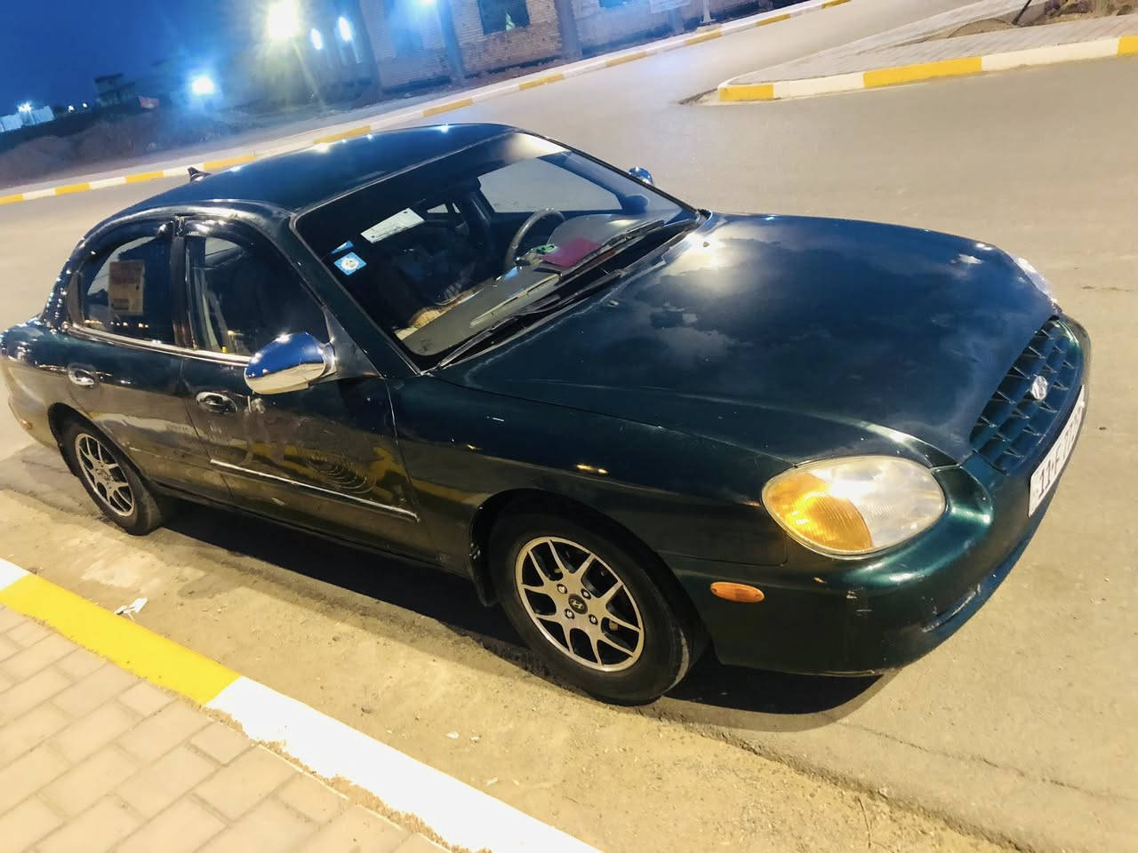 سوناتا منغولي 2001 بغداد باسمي رقم انكليزي بدون صبغ وتبديل كلشي علبلاد محرك سته 2700  اوتماتيك كلشي شغال   السعر60 مجال قليل  تعال خاص او *********** اتصل وتدلل
