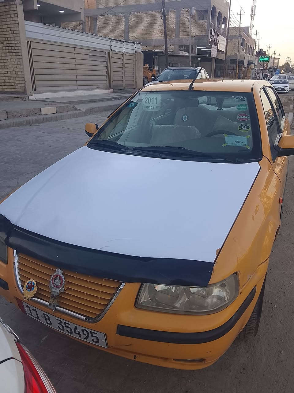 سلام عليكم ورحمه الله وبركاته سمند البيع موديل 11 رقم بغداد إنكليزي مصفره هيهة  وغرامات مكينه كير جدد تخم تاير جديد صدر جديد كهربائيات كلها شغاله سياره خير من الله تجي وشوف بعينك سنوه الحد 30 ساره جاهزه وناعمه مناقصه شي بس تبريد عاطل عطله بصيط هاي تفاصيل السياره فدوه لعيونك بس الشراي يتصل السعر 34 الاتصال *********** للمكان بغداد المعالف تقاطع الربيعي اهم شي يكون تحويل مباشر
