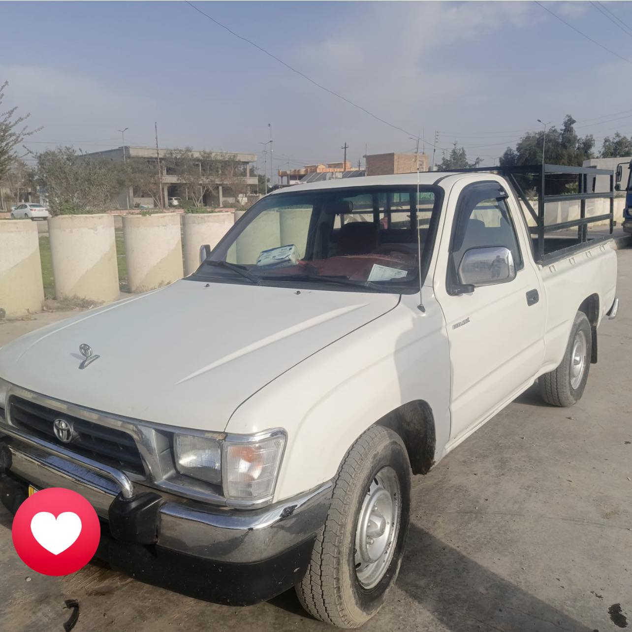 السلام عليكم..

بكم (جمره ) متعافيه ..موديل 2001 فول نضافه تدفئة تبريد ضرر خفيف رقم صلاح الدين مشروع وطني 

سعر  115 ورقه 💵    وبيها مجال للشراي 
 

للاستفسار اكثر…‭0781 384 4432‬..     ‭0770 046 1736‬
