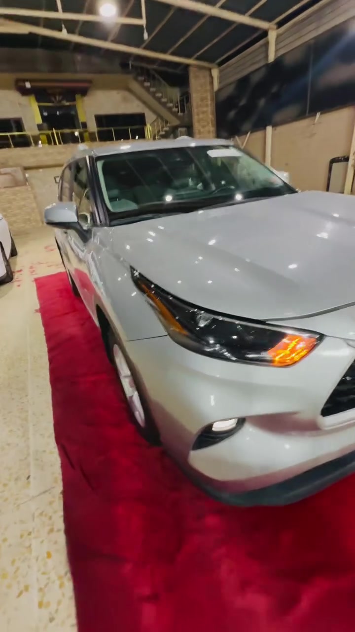 🔴(فرع كركوك) 

🟢Toyota Highlander 2024 LE 🟢

عداد المسافة 2343 mile

حجم المحرك 4 سلندر (2.4L)
 

♦️ (السيارة بدون ايرباك) 

♦️ (السيارة مرقمة رقم اربيل) 

♦️ رقم الشاصي ⤵️⤵️

             (5TDKDRBH6RS528771) 

🔴(السعر/28500 $ ) 

🔴المواصفات :

بصمة ابواب
بصمة تشغيل
تشغيل عن بعد (Remote Start)
صندوق شفط كهربائي 
كشنات جلد + تحكم كهربائي 
رادار أمامي(تحديد مسار)
رادار جانبي (نقاط عمياء)
رادار خلفي(التحذير من الاصطدام)
تحكم وضعيات القيادة Drive Modes 
اوتو ستارت (Auto start)
اوتو ستوب(Auto Stop)
هاند بريك بصمة
اوتو هولد(Auto Hold)
تحكم وضعيات القيادة ECO,NORMAL,SPORT
مانع انزلاق+ABS
السيارة فور ويل AWD
حساسات خلفية+كاميرا
تحكمات استيرن
تبريد قطعتين 
وبقية المواصفات المعروفة
الضرر كما موضح بالصور

🔴(العنوان/كركوك شارع المعارض)

🔴للاتصال/

ابو محمد 
*********** 

فيصل
***********
