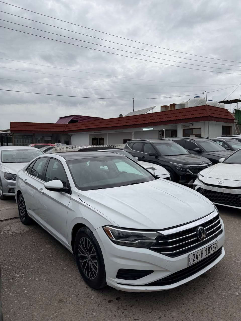 جيته 2020
موصفات sl بانورامه كوشن هيتر استيرن هيتر 
سياره بي ربع بونيد بدون دواخل شرط بدون ارباك 
149$بي مجال
رقم سنوية جديد تحويل شرط 
عنوان عقره 
رقم موبايل واتساب *********** اكر, نينوى
