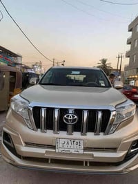 برادو 6 سلندر 2013 اصل محدث 2017 كشنات جلد  تحكم ستيرن ثلاجه داخل صاج ...