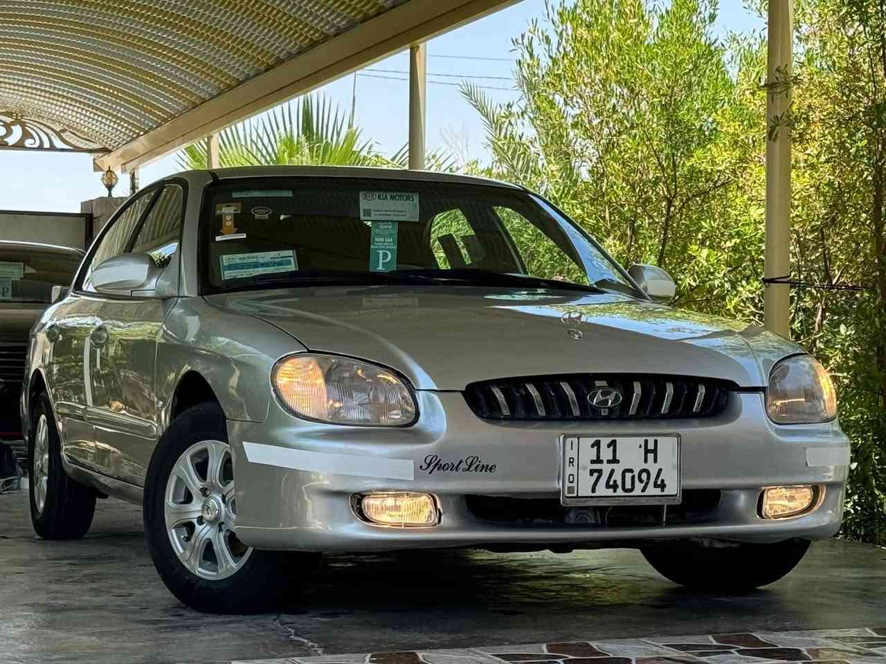السلام عليكم.....
سوناتا 2001 ..... 

((ضمان الشركه الدوليه العراقيه ))

 
رقم بغداد....   الدولي 11
شرط التحويل...  مشروع وطني  هزه جديده 

 
كيجات رياضي 
  جهاز موازنه ABS
أيرباك دركه 
أيرباك دشبول  
جهاز سرقه
ويل كب

سياره جديده بعده 
سياره ع أيدينه مستلمينه من شركه 

كير اوتوماتك 
 ...
كهربائيات ع وضع شركه ولا ملعوب بيه... 

 كشنات بعدهن وضع شركه 

. منضومه لايت فول ..تخم تاير.... جديد بأيدي...كير ومكينه خير من الله...... بشرط فول
كهربائيات كله شغاله بلادي.... 

 عله وضع الشركه مملعوب بيه....

كيجات كله شغاله حته ل بانزين هم يشتغل .

(( ماشيه 202 الف حقيقي ))

سياره
 ياخذه  يرحملي من وراه 
دشبول ابد جديد زلغ ما بي .... 
بطاين جدد 4 

صدر خلفي أمامي كله جيد ما ملعوب بي عشركه  نعومه صاعد حديث درايم شفتات جدد و مشط هم مال حاويه قبل يوم بدلتها ... 
بشرط ترايك 200. 
غرفتها جديده ...دواخلها مثل كشنات شركه جدد ❤ ... ..مسجلها فول......كيجات كلها شغاله...
محرك  20.4 (المرغوب) 4 

السعر)( 53 ))بيها مجال

***********
*********** 

ميعجبك سعر عوفه لا تعليق رجان الله شاهد سياره متعوب عليه 
الموشراي لايضل ابكيفيه ينطي اسعار والسوك كلشي بي السياره محد يعرف قيمتها بس الجناي وبلحقيقه احله من الصور ❤️وحلالي عزيز مثل مانته عزيز ✋
