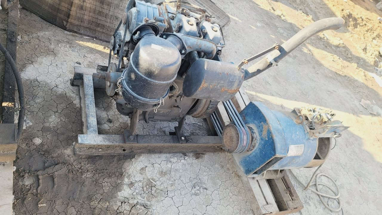 السلام عليكم
مولد دويز اثنين بستم تشغيل نگره سلف المولد 15كيفي 60امبير لاستفسار الاتصال على ***********
