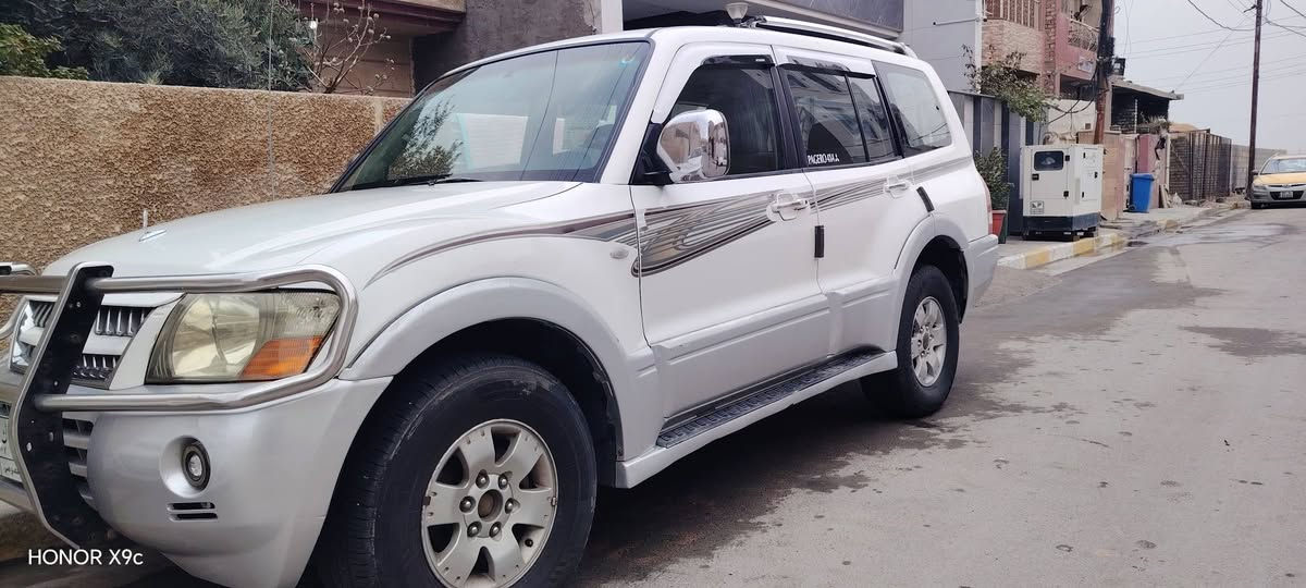 السلام عليكم.. رمضان مبارك عليكم جميعا
باجيرو خليجي 2003 للبيع ابيض كفالة عامة من الصبغ و التبديل و الضربة.. السيارة جاهزة من ناحية محرك و كير و تبريد و كهربائيات جام كهرباء شغال و مري شفط سنتر لوك. الصدر نضافه ٥٠ بالمية دبلات جدد تايرات تخم جديد.. جميع الانارات شغالة و اشارات ترحيب شغالة..السيارة رقم بغداد مميز.. السيارة بيها نقوصات بسيطة.. السعر ٨٨ ورقة و بيها مجال للاستفسار ***********
