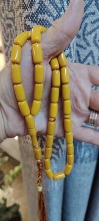 سبحة • سندلوس تركي • ١٦×٨ ملم