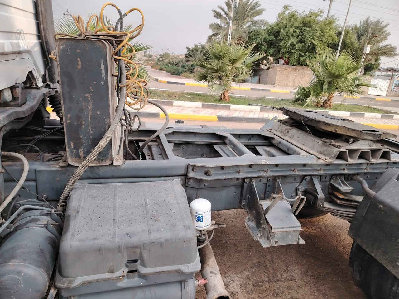 دبل شاصي+تانكي للبيع سعره 500وبي مجال قليل استفسار ***********
مكانه العماره
