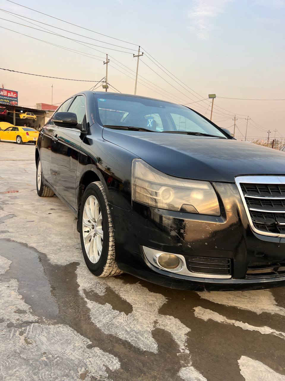 للبيع امكراند 2013 c8 
سيارة كلين بدون ضربة
مكينة 2000 
كير ومكينة خير من الله 
تبريد ثلج
مواصفات الـ امكراند  c8 معروفة  
كشنات جلدجديدة 
 مغلفهة بدوشمة جديدة 
حساسات  خلفية 
فتحة  سلايت 
بردة  خلفية 
رقم بابل بسمي تحويل ثاني يوم 
سنوية لل28
مكاني واسط العزيزية 
السعر 54وبي مجال 
***********
