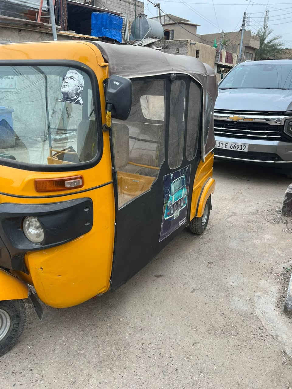 تكتك للبيع موديل ٢١ نضروبه صفحه وراجعه عل حار ومصبوغه صبغ عام سعرها ٧ملاين وبيها مجال العنوان بغداد الامين الثانيه للستفسار الاتصال على ***********
