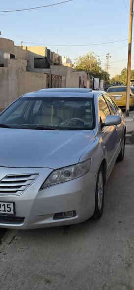 تويوتا كامري 2007 - GLX فول مواصفات
حالة السيارة: شرط فحص (أي فحص السيارة مضمون)
​الضرر: صبغ فوق الدوسة بقليل، وباقي السيارة نظيفة (كلين)
​المواصفات الأساسية:
​نوع السيارة: تويوتا كامري (Toyota Camry)
​الموديل: 2007
​الفئة: GLX - فول مواصفات
​رقم التسجيل: سليمانية
​الإضافات والمميزات:
​شاشة
​تحكم ستيرن
​كاميرا
​إطارات (تايرات) جديدة
السعر 116 ومجال حك جية 
للاستفسار 
***********
***********
