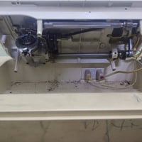 ماكنة خياطة • موصل الرشيدية