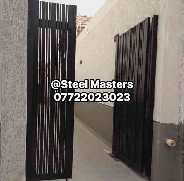 🛑نقدا & بالتقسيط 
ورشة Steel Masters لأعمال الحدادة 

تنفيذ وتوريد باب حديد جانبي تشكيل 

✅ تصميم عصري يناسب جميع المداخل 
✅ خامات حديد عالية الجودة   
✅ تنفيذ دقيق وتشطيب احترافي لضمان افضل النتائج 

📐 تصميم عملي  _ متين وامن متناسق مع الواجهات الحديثة 

تنفيذ فعلي من ورشة #steel_masters

📍 للتواصل والاستفسار:
+964 ***********
العراق_بغداد
