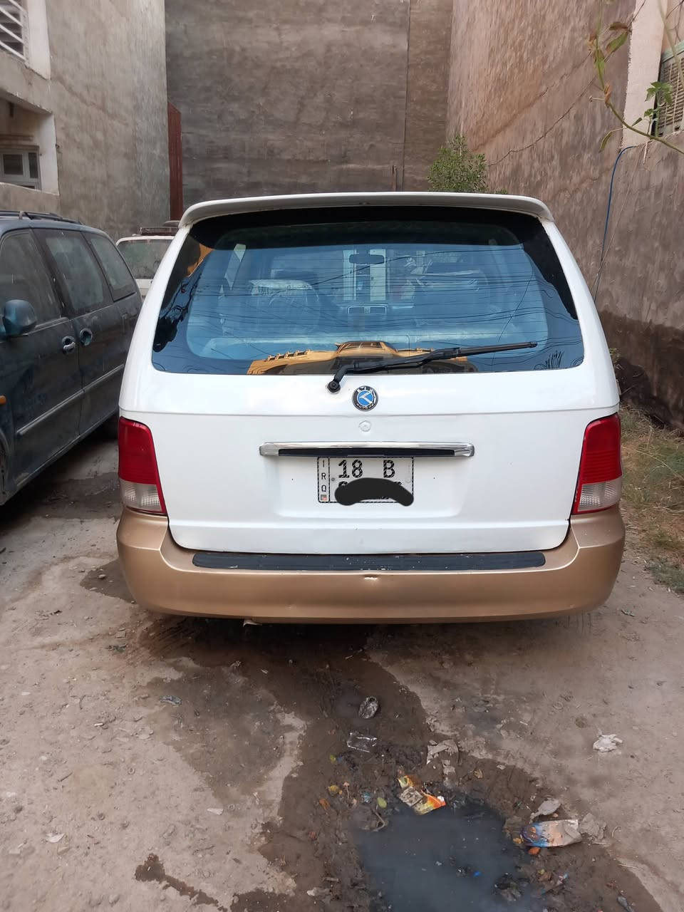 االسلام عليكم من رخصة الاداره وين الي ميحب يصرف كيا كرنفال كير عادي موديل ٢٠٠٠ كاز ديزل سنويه ٤ سلندر بم ونوزل ميكانيكي سياره جاهزه محرك كير عينه صينيه بوربرن درايم شف جدد مال كصه مكفولات
السلام عليكم من رخصة الاداره وين الي ميحب يصرف كيا كرنفال كير عادي موديل ٢٠٠٠ كاز ديزل سنويه ٤ سلندر بم ونوزل ميكانيكي سياره جاهزه محرك كير عينه صينيه بوربرن درايم شف جدد مال كصه مكفولات  داخله حلو دشبول ٢٠٠٥ كشنات مدوشمه والارضيه جلد
كهربائيات كله شغاله تبريد فول امامي خلفي سنتر لك تخم تاير  صدر كلش زين 
السياره مكفوله من كص او ضربه قويه 
رقم انكليزي بابل يعني تحويل مباشر سعر55 وبيه مجال بسيط 
وت ساب ***********
