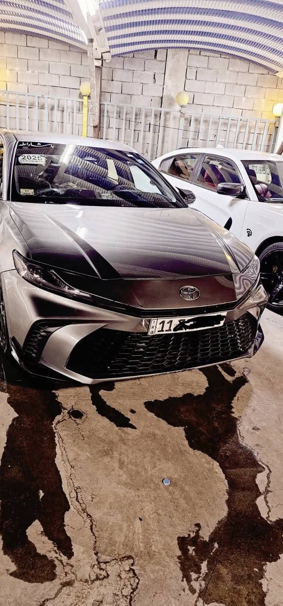 للبيع
🚘 Toyota Camry  

• فول مواصفات عدا فتحة سقف  
• رادارات أمامية وجوانب  
• مثبت سرعة ذكي  
• كشنات جلد  
• شاشة وكامرة  
• ماشية 31 ألف ميل  
• الأرضية مدموشة  

السيارة استعمال مرتب ومواصفاتها حلوة 🔥  
السعر مناسب والبيع جاد  

📞 اتصال / واتساب: ***********

